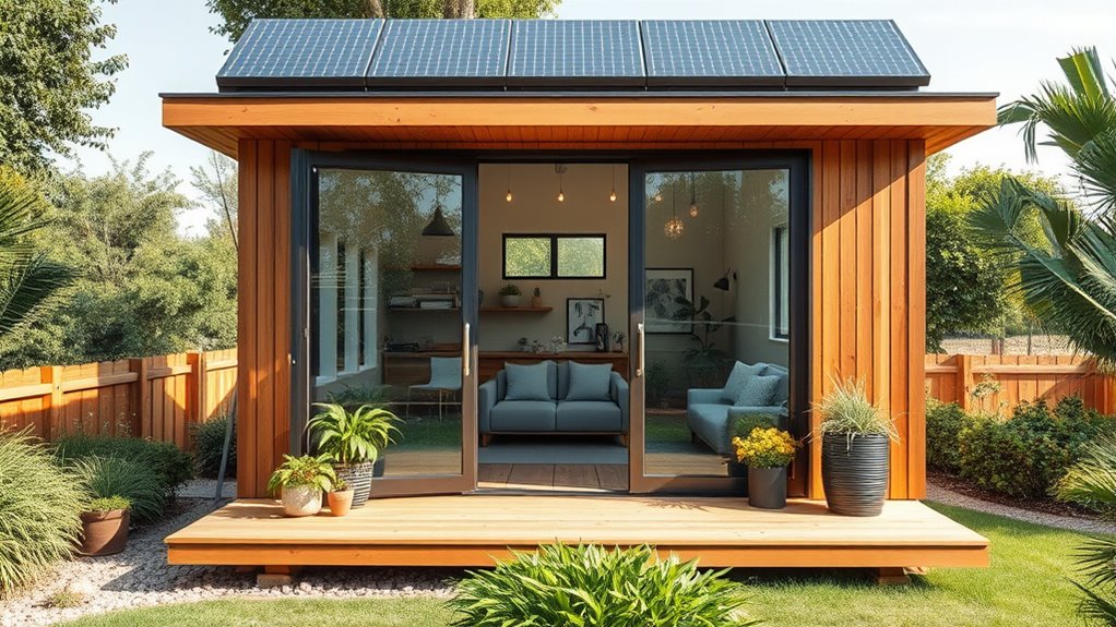 tiny house permanent conversion