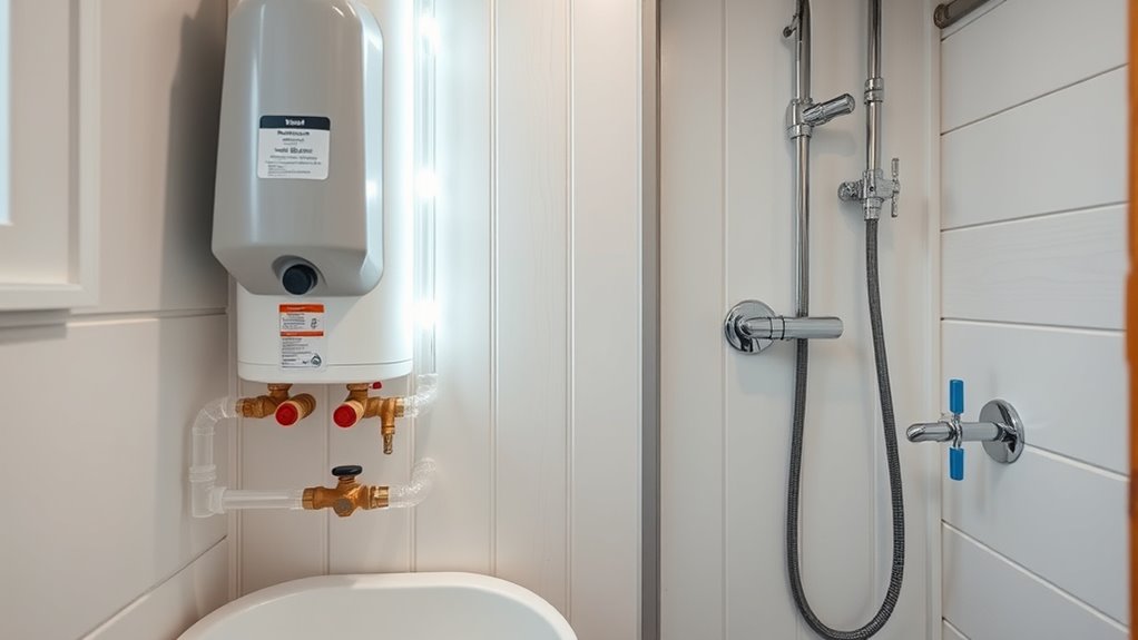 tiny house plumbing basics