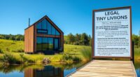 tiny house rental regulations