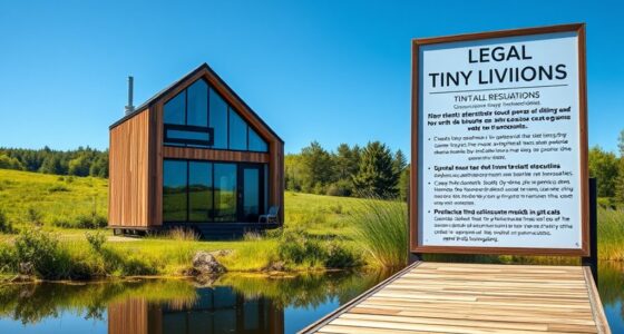 tiny house rental regulations