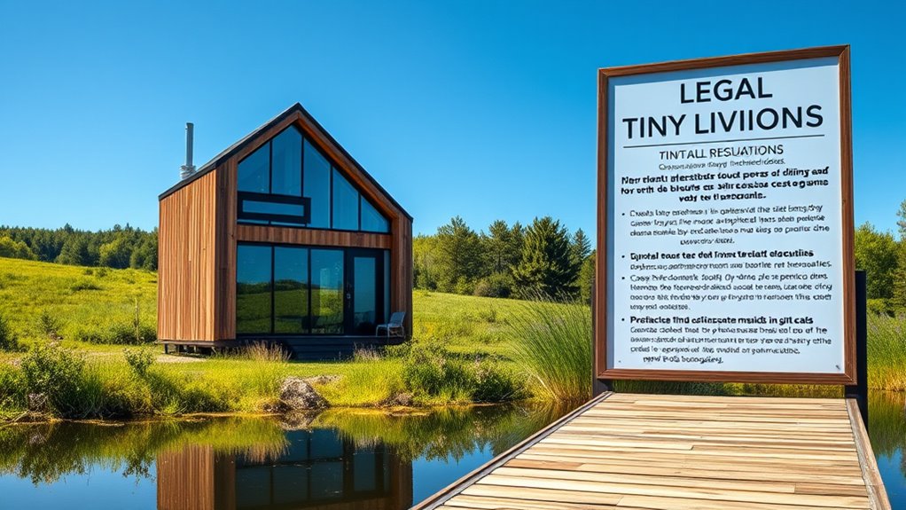 tiny house rental regulations