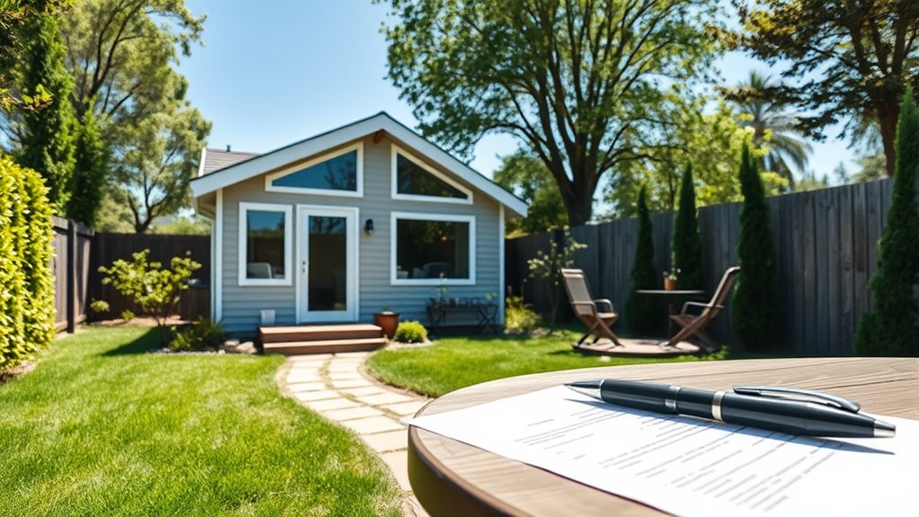 tiny house rental regulations