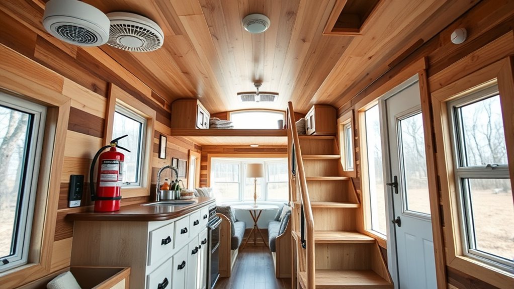 tiny house safety essentials