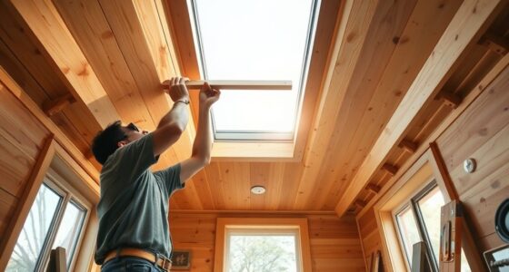 tiny house skylight diy