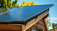 tiny house solar installation