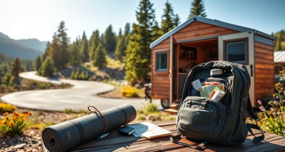 tiny house travel essentials