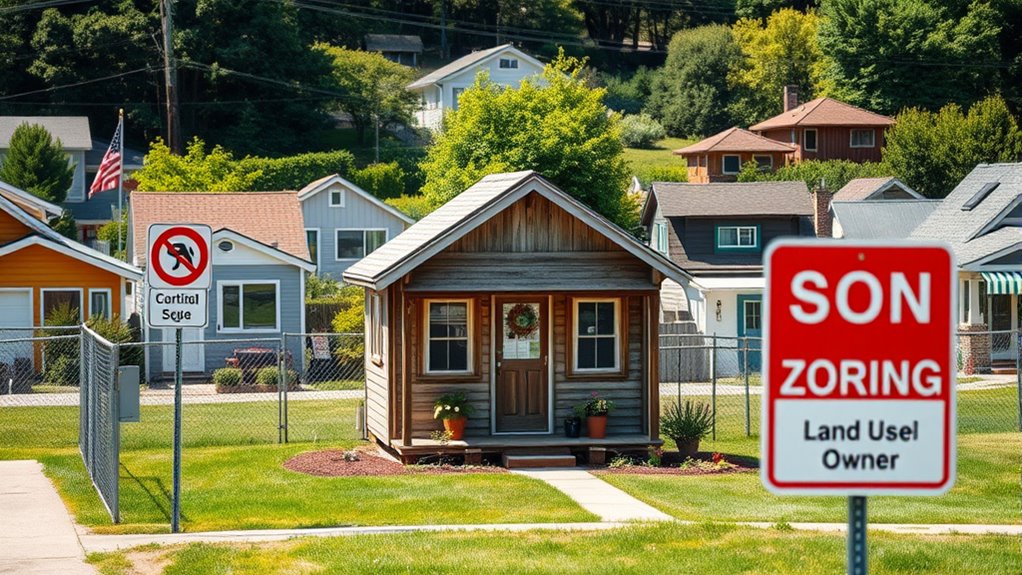 tiny house zoning rules