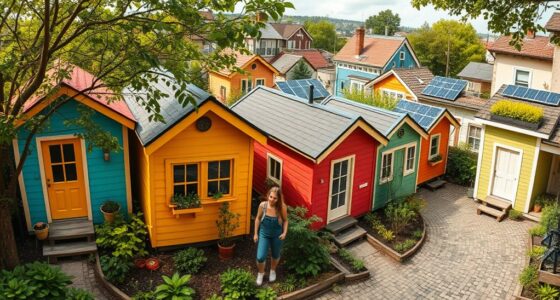 tiny houses worldwide influence
