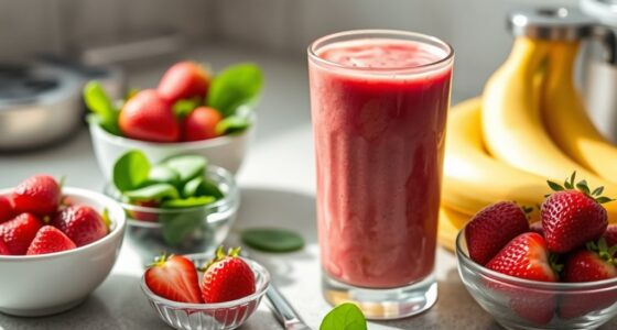 tiny kitchen smoothie ideas
