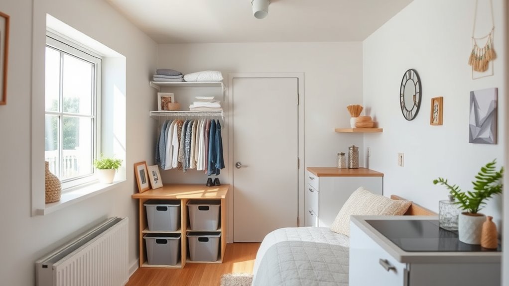 tiny living decluttering strategies