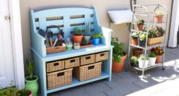 tiny space diy storage