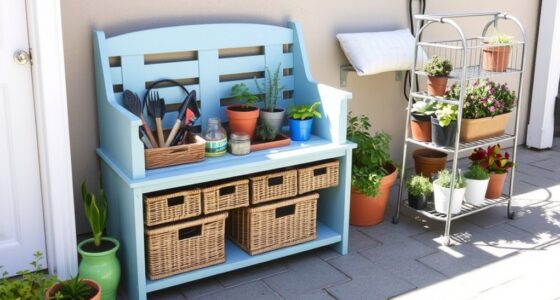 tiny space diy storage