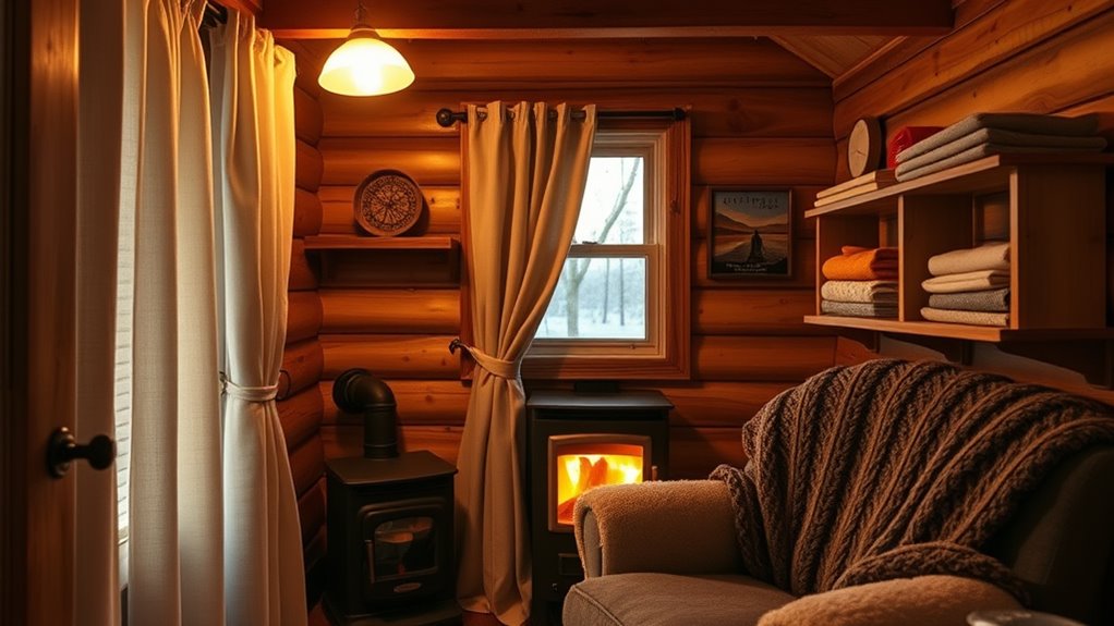 tips for tiny house heating