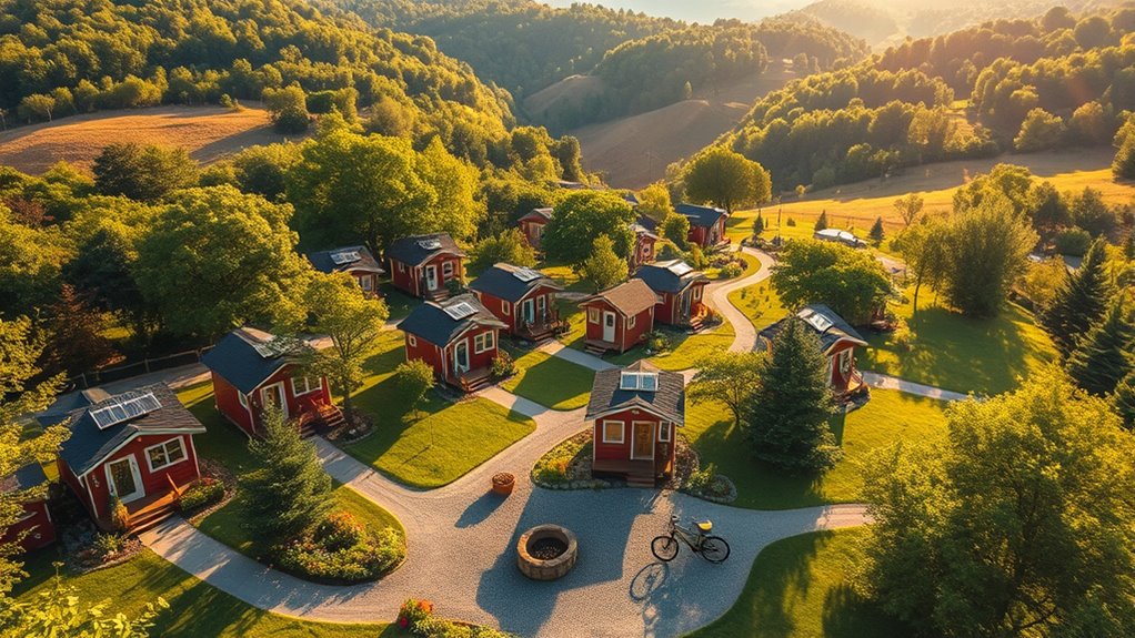 top tiny house communities