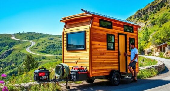 traveling tiny house maintenance