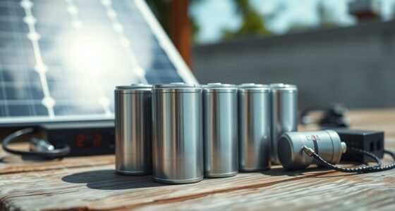 types of solar storage