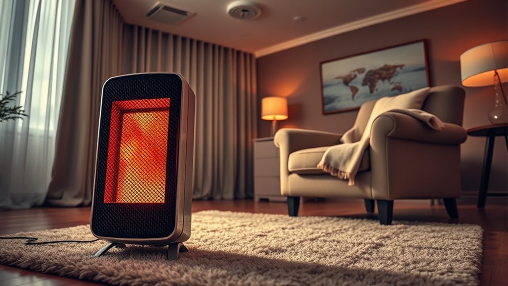 use heaters safely indoors
