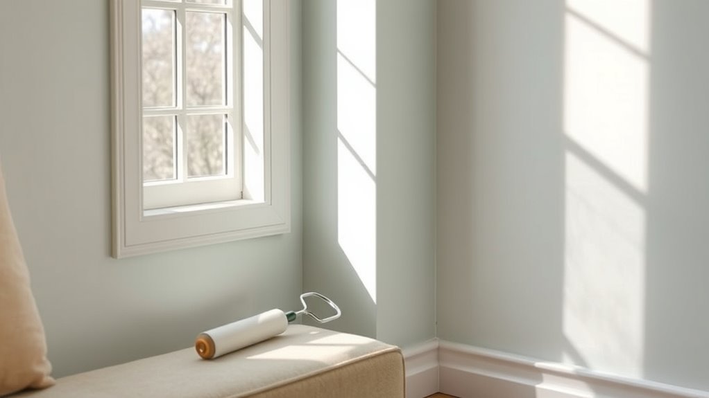 use light neutral colors