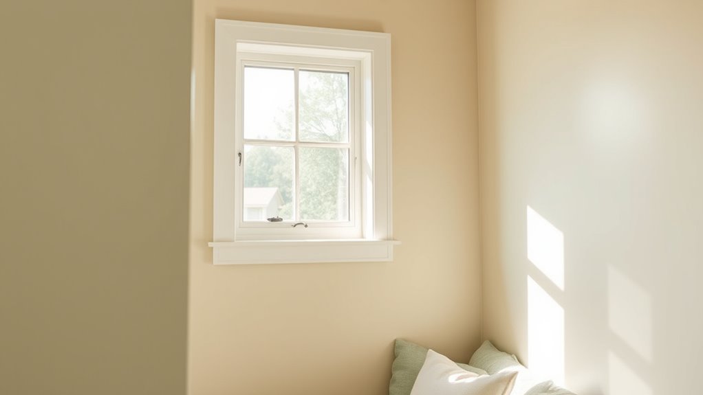 use light neutral hues