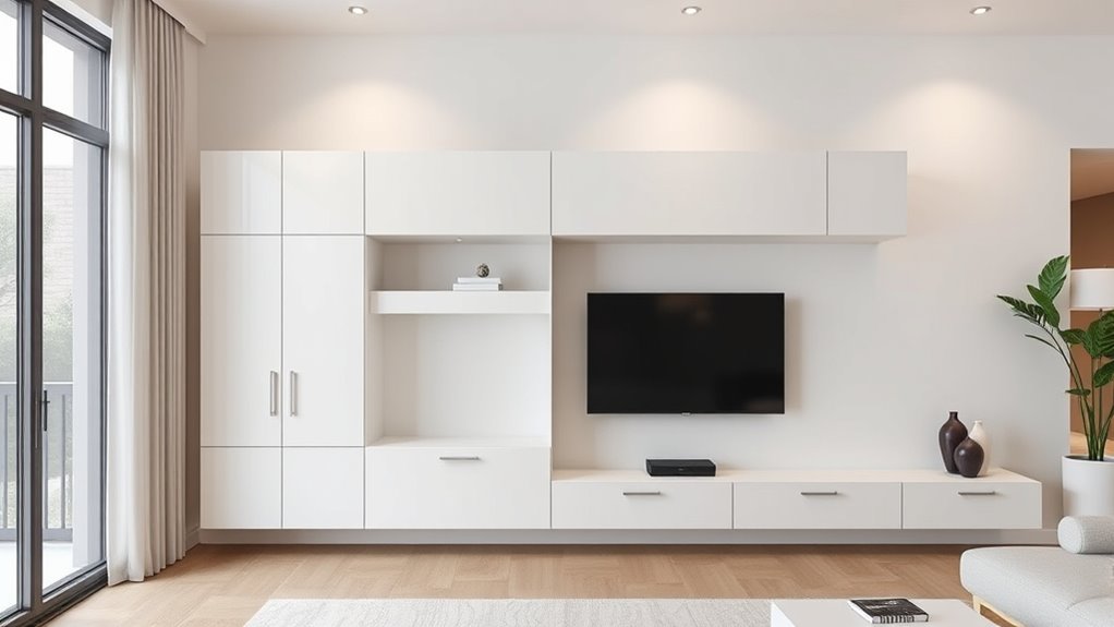 versatile hidden modular storage