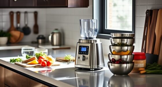 versatile kitchen appliance selection