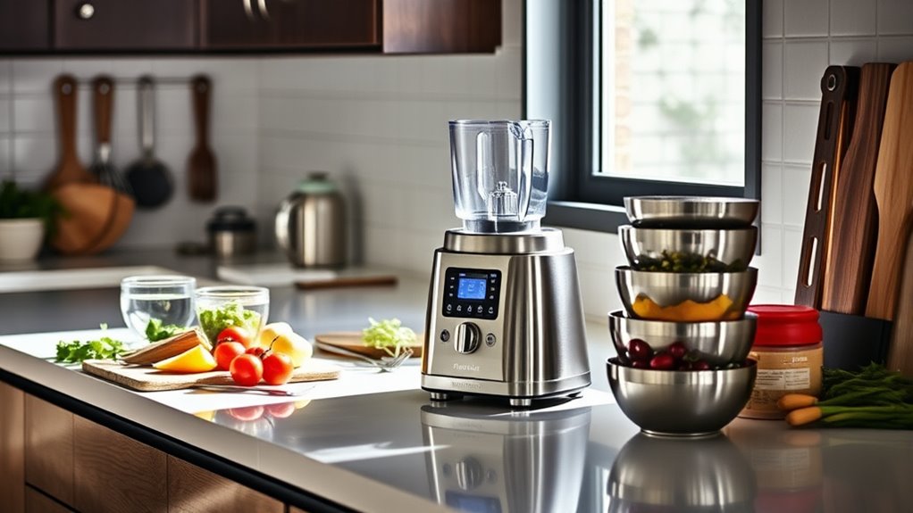 versatile kitchen appliance selection