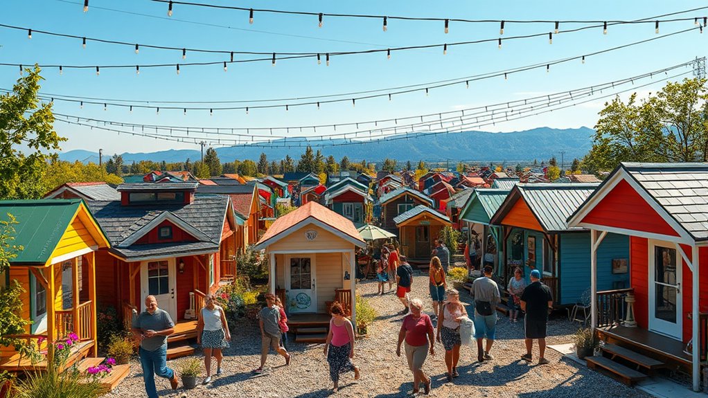 worldwide tiny house festivals