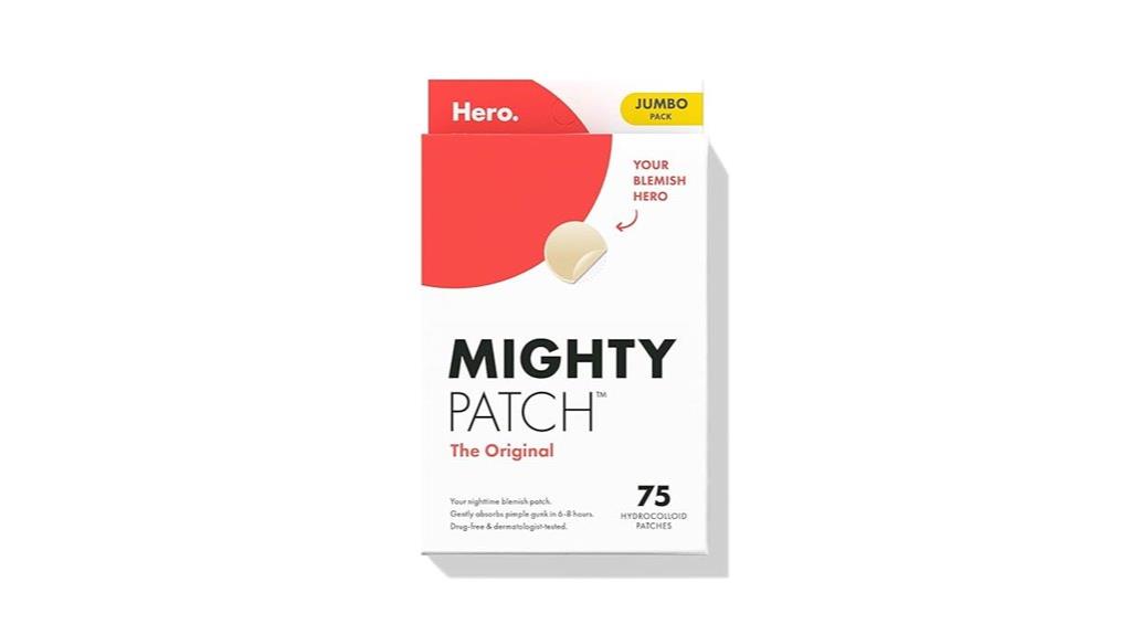 acne pimple patches count