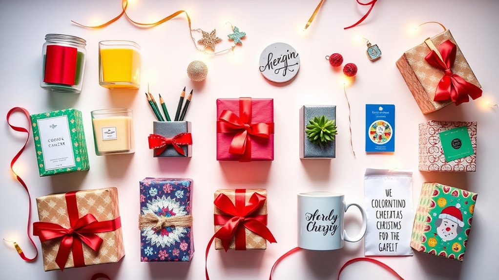 affordable christmas coworker gifts