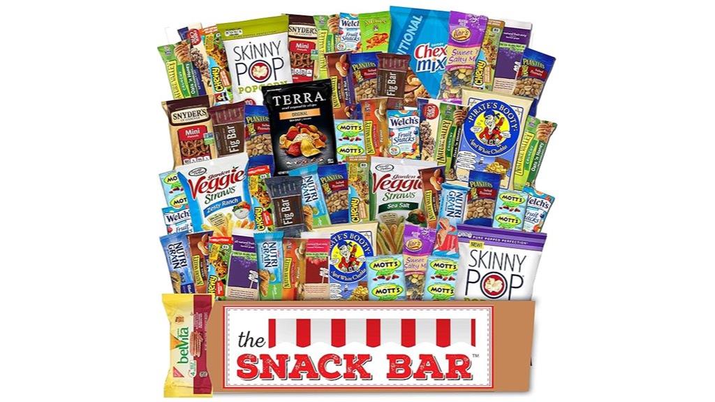 bulk assorted healthy snacks