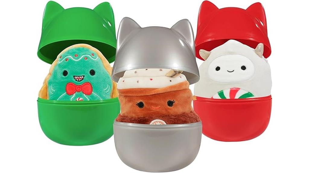 christmas squishmallow capsules pack