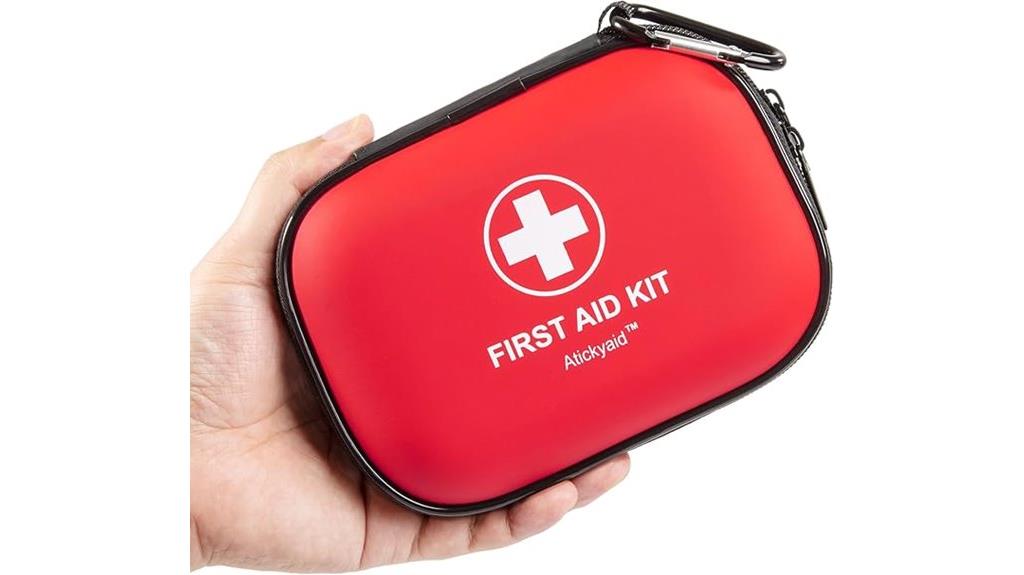 compact waterproof first aid kit