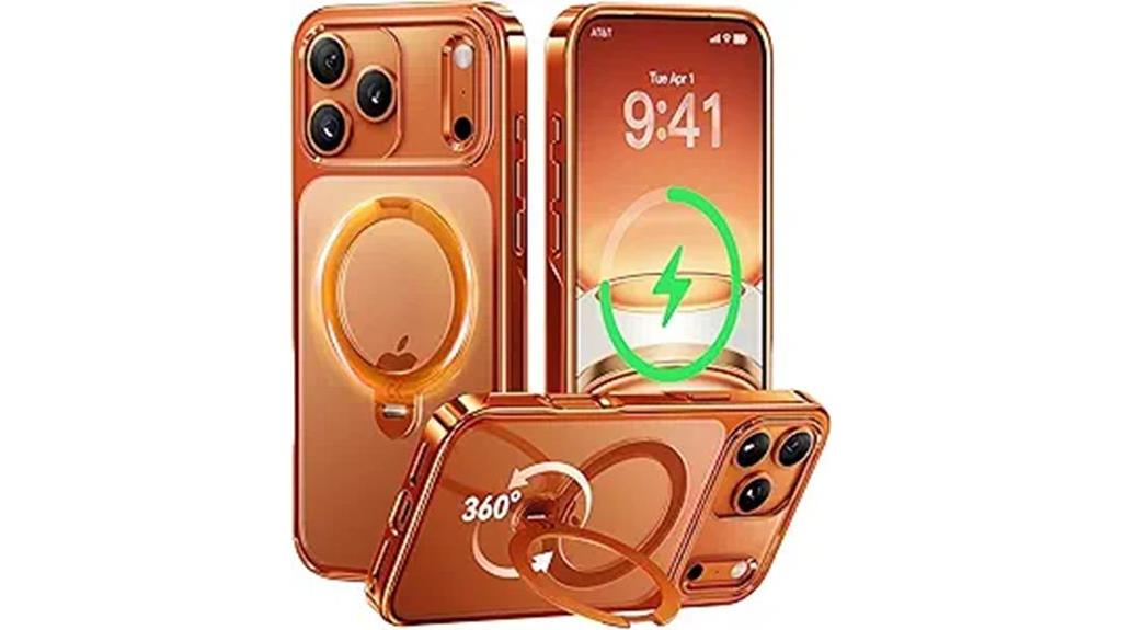 cosmic orange phone case