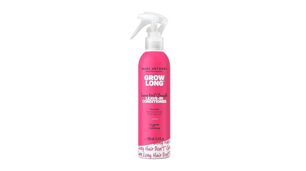 curly hair detangler spray