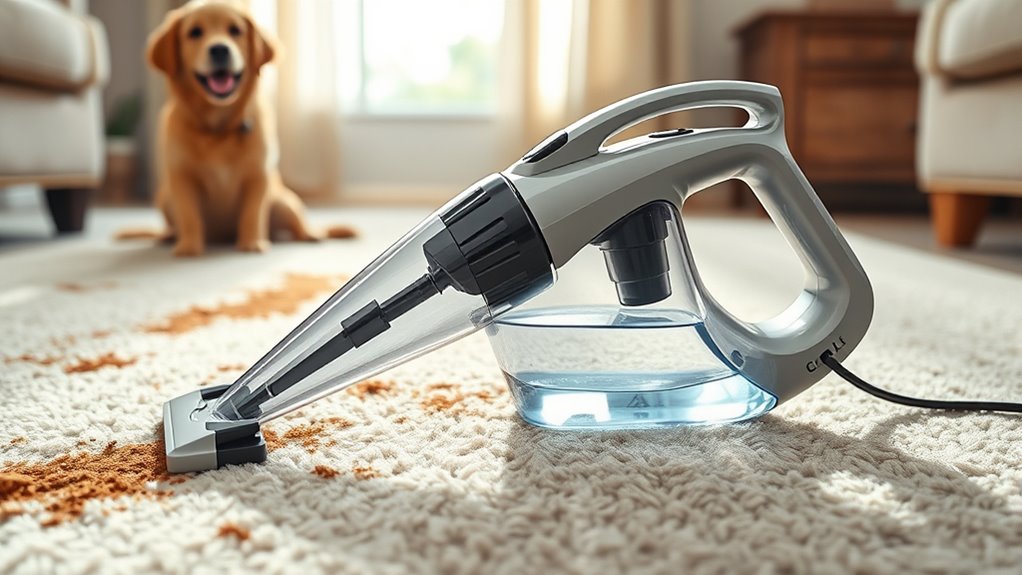 effective pet stain removal