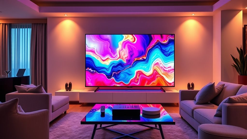 evaluate oled features and specs