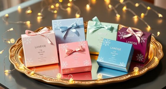 festive lip mask sets