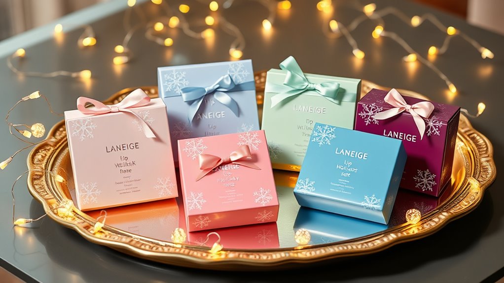 festive lip mask sets