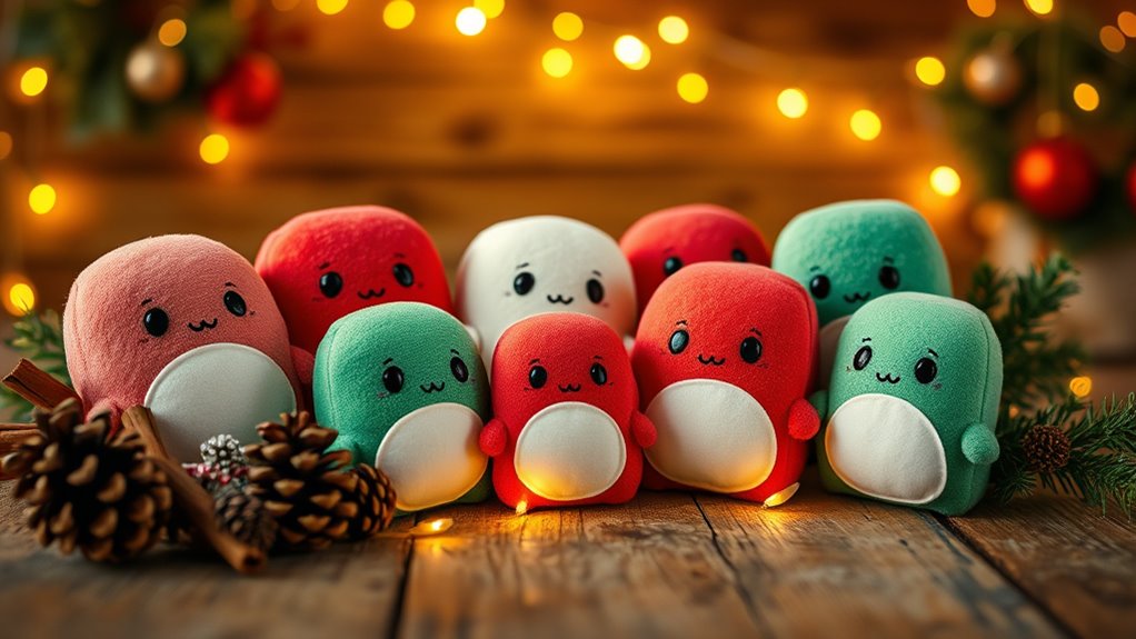holiday squishmallow selection considerations