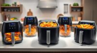 large family air fryer options