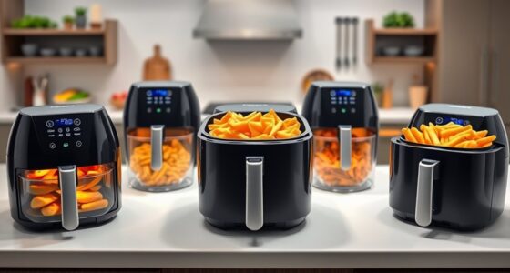 large family air fryer options