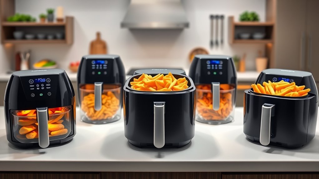 large family air fryer options