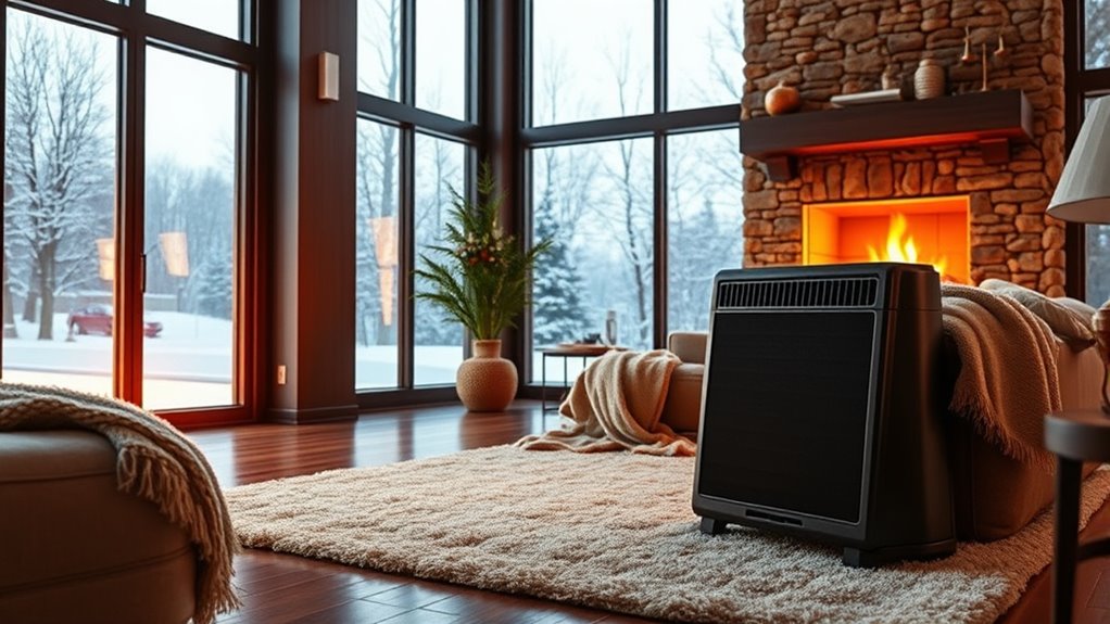 large room heating considerations