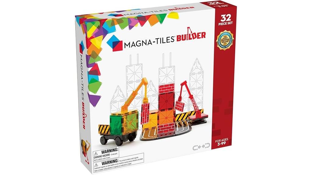magnetic building set