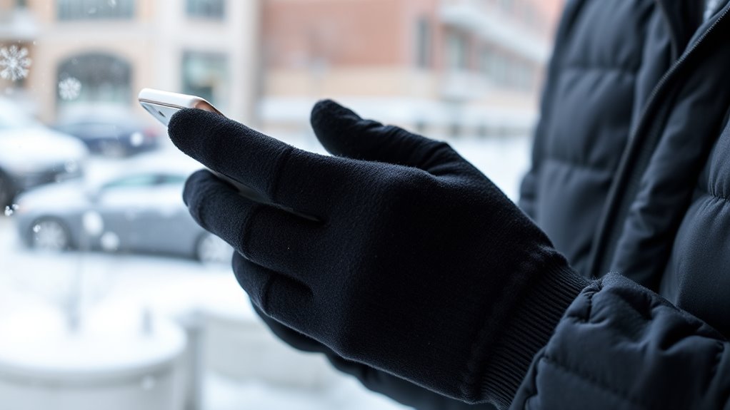 material fit touch response