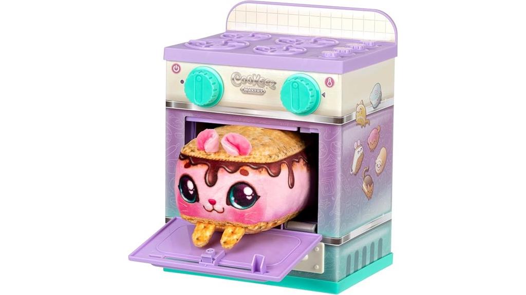 miniature pet themed baking set