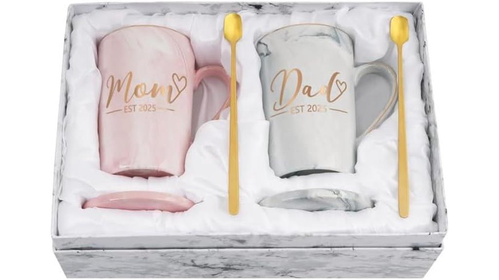 parents couple gift mugs