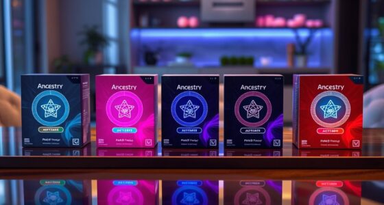 top 5 digital ancestry kits