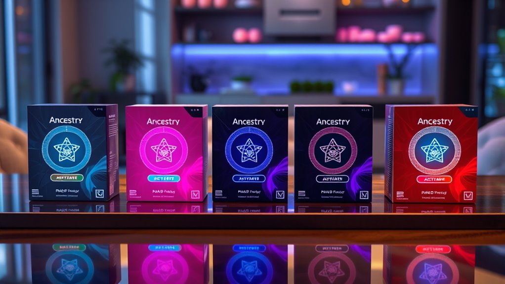 top 5 digital ancestry kits