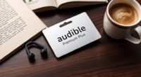 top audible gift subscription